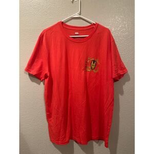 NWT Disney Parks Marvel Ironman Invincible 80th Anniversary Red Tee XL